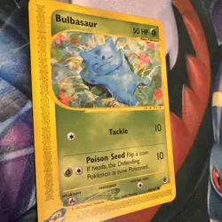 Pokemon TCG Bulbasaur Expedition Base Set 94/165 Regular Common - Image 2
