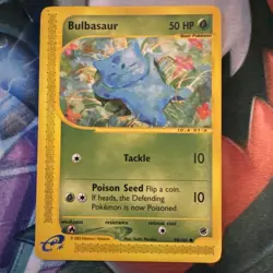 Pokemon TCG Bulbasaur Expedition Base Set 94/165 Regular Common - Image 3
