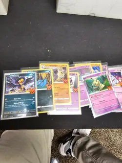 Pokemon Trick or Trade Complete Set of 30 Cards 2023 Halloween Trick or Treat - Image 1