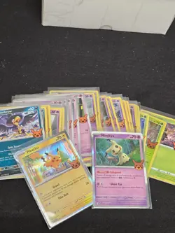 Pokemon Trick or Trade Complete Set of 30 Cards 2023 Halloween Trick or Treat - Image 2
