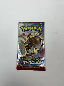 Pokemon XY Breakthrough Sleeved Booster Pack Mewtwo Art - New Sealed. - Image 1