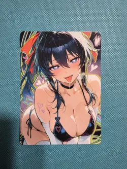 Beautiful Waifu Card -Akeno-Goddess ACG Custom DIY Fan Art Card - Image 1
