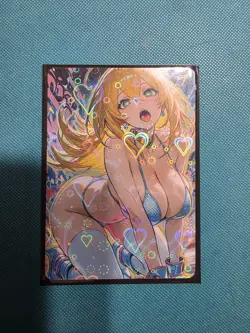 Beautiful Waifu Card -Dark Magician Girl-Goddess ACG Custom DIY Fan Art Card - Image 1