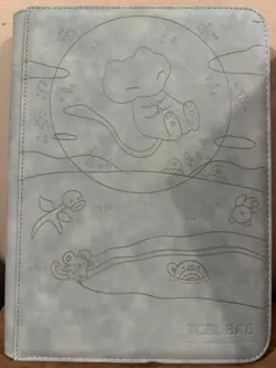 Pokemon Scarlet Violet Paldean Fates Master Set Binder Misprint - Image 1