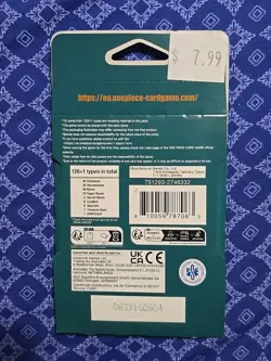 One Piece OP-08 TWO LEGENDS Booster Pack Rare Sealed 12 Cards - Image 2