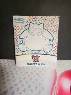 Pokemon TCG Scarlet & Violet 151 Players Guide Snorlax ETB Booklet - Image 2