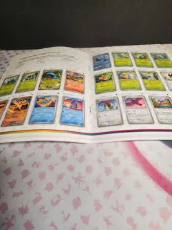 Pokemon TCG Scarlet & Violet 151 Players Guide Snorlax ETB Booklet - Image 4