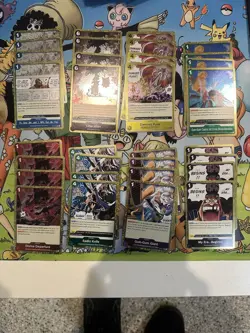 Lot Of 8 Event Card Playsets ONE PIECE TCG Divine Departure Gum Gum Giant 32card - Image 1