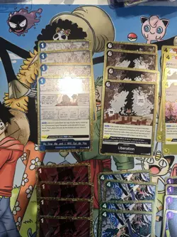Lot Of 8 Event Card Playsets ONE PIECE TCG Divine Departure Gum Gum Giant 32card - Image 2