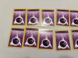 Neo Genesis Psychic Energy Card Lot of 13 Pokemon Cards 110/111 - Image 2