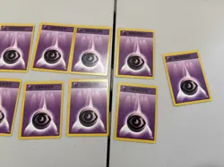 Neo Genesis Psychic Energy Card Lot of 13 Pokemon Cards 110/111 - Image 3