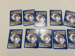 Neo Genesis Psychic Energy Card Lot of 13 Pokemon Cards 110/111 - Image 4