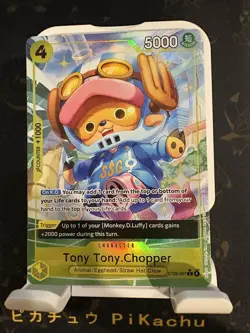 Tony Tony Chopper ST29-007 Parallel Starter Deck One Piece Card English - Image 1