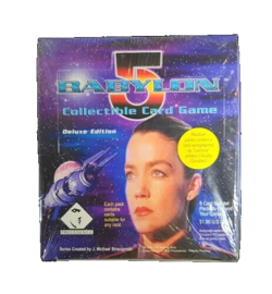 Babylon 5 Collectible Card Game - Sealed Deluxe Edition Box - Image 1