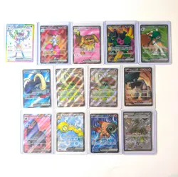 ONLY FULL ART EX! (Set of 13) Bulk Lot of NM Holo Rare EX Full Art Pokemon Cards - Image 1