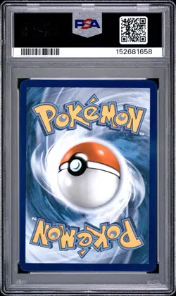 Pokemon Shuckle 2025 Mega Evolution Illustration Rare Card 136/132 ME01 PSA 10 - Image 2