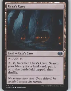 Urza's Cave 234 Uncommon Modern Horizons 3 Magic: The Gathering Near Mint - Image 1