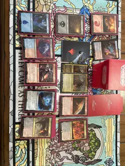 The Ruinous Powers MTG/Warhammer 40k Commander Deck Regular Eng - Image 1