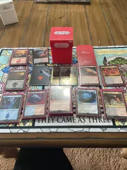 The Ruinous Powers MTG/Warhammer 40k Commander Deck Regular Eng - Image 2
