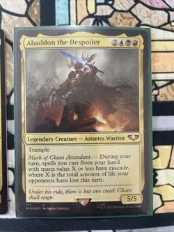 The Ruinous Powers MTG/Warhammer 40k Commander Deck Regular Eng - Image 4