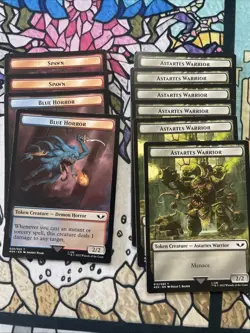 The Ruinous Powers MTG/Warhammer 40k Commander Deck Regular Eng - Image 5