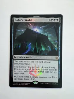 Bolas's Citadel - FOIL PROMO (Draft Weekend) - MTG War of the Spark - NM - Image 1