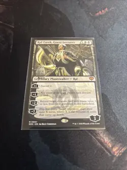 Mtg Ral Zarek, Guest Lecturer - Secrets of Strixhaven + Bonus Foils - Image 1