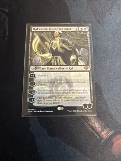 Mtg Ral Zarek, Guest Lecturer - Secrets of Strixhaven + Bonus Foils - Image 2