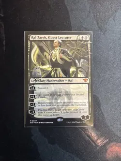 Mtg Ral Zarek, Guest Lecturer - Secrets of Strixhaven + Bonus Foils - Image 3