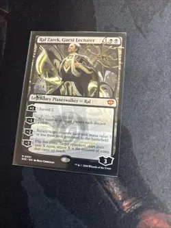 Mtg Ral Zarek, Guest Lecturer - Secrets of Strixhaven + Bonus Foils - Image 4