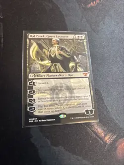 Mtg Ral Zarek, Guest Lecturer - Secrets of Strixhaven + Bonus Foils - Image 5