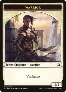 Insect || Warrior Double-Sided Token - Hour of Devastation (HOU) - Image 2