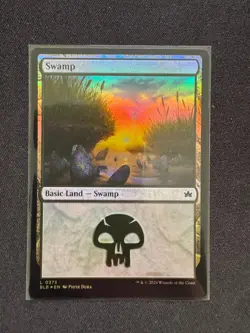 SWAMP (0373) Bloomburrow FOIL - Magic: The Gathering - NM/M - Image 1