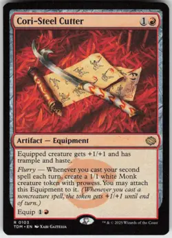 GGC-11 Cori-Steel Cutter 103 Rare Tarkir: Dragonstorm Near Mint - Image 1