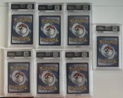Lot Of 7 POKEMON TCG PSA 10 CHARIZARD, VSTAR, V, GX, Radiant- Best Collection - Image 2