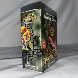 Deck Protector Ultra Pro 100 Clear Sleeves New Sealed Joker Box 1995 Vintage - Image 3