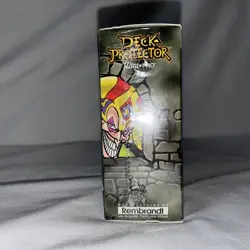 Deck Protector Ultra Pro 100 Clear Sleeves New Sealed Joker Box 1995 Vintage - Image 4