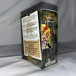 Deck Protector Ultra Pro 100 Clear Sleeves New Sealed Joker Box 1995 Vintage - Image 5