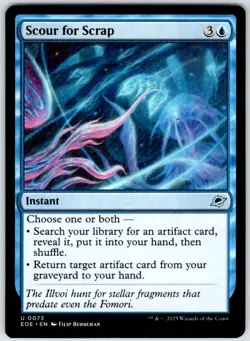 Scour for Scrap 73 Uncommon Edge of Eternities Magic: The Gathering Near Mint - Image 1