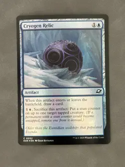 Magic: The Gathering - Cryogen Relic 52 Common - NM Foil Edge of Eternities - Image 1