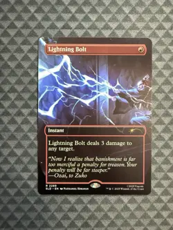 MTG Lightning Bolt #2289 Rare Secret Lair Drop Series (SLD) - Image 1