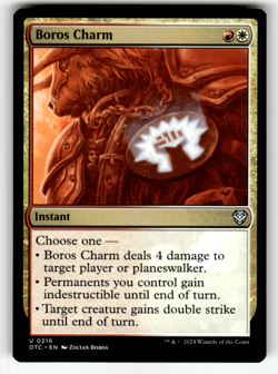 Boros Charm 216 Normal U Commander: Outlaws of Thunder Junction LP - Image 1