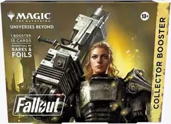 Fallout Collector Booster Omega Box | NEW | Magic the Gathering | MTG - Image 1
