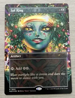 Sol Ring (Double Rainbow Foil) (Secret Lair #1905) MTG - Image 1