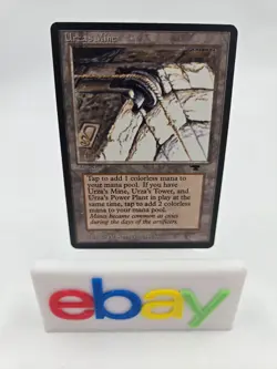 Magic The Gathering MTG URZA'S MINE (PULLEY) Antiquities LP - Image 1