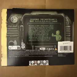 Magic The Gathering MTG Universes Beyond Fallout Collector Booster Pack Sealed - Image 2