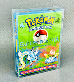 Pokemon Protector case per Mazzo Tematico prima serie Plastic custodia Old Deck - Image 1