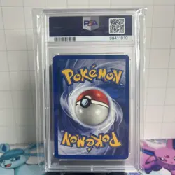 Mew PSA 8 New Cert Holo Swirl 9/53 Wotc Promo Pokemon TCG - Image 2