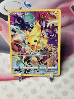 Pokemon TCG Pikachu 160/159 Crown Zenith Secret Rare Full Art Holo NM - Image 3
