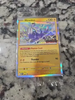 SET OF 4 POKEMON PITCH BLACK STAFF PROMO NEW AND SEALED - Image 1